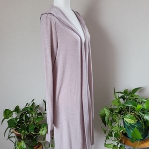 Laila Jayde open front hooded cardigan